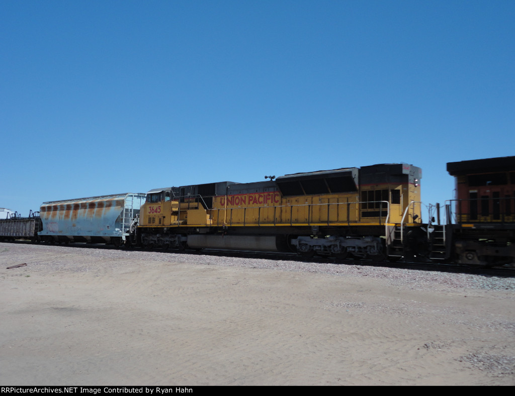 Lost UP SD90 At Danby